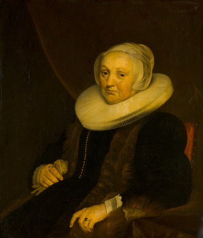 Porträt einer Dame von Jacob van Loo